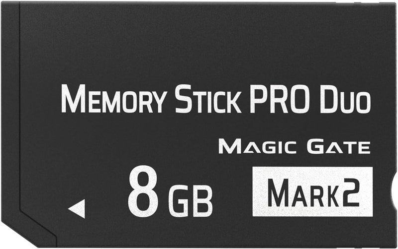 Pefishop Original 8GB Memory Stick Pro Duo MARK2, High-Speed Memory Stick Duo Compatible with PSP1000 2000 3000 and Works for Cybershot DSC Camera Memory Stick Cards - Image 1